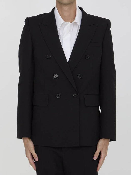 Saint Laurent Wool Gabardine Jacket
