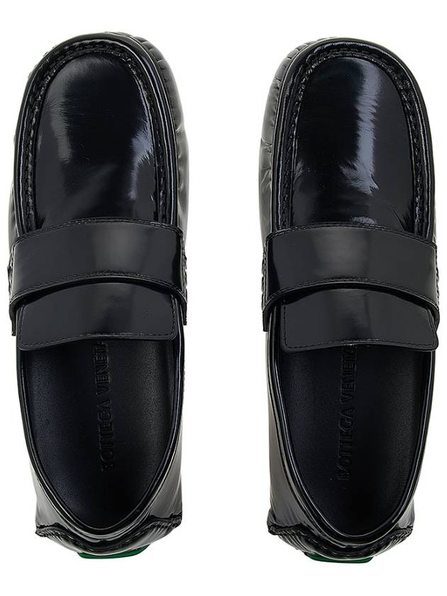 Bottega Veneta Ride Driver Loafer Black