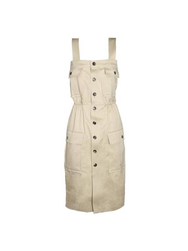 Saint Laurent midi dress 786992 Y7I149743