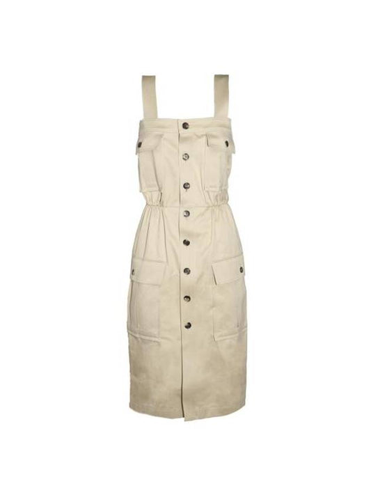 Saint Laurent midi dress 786992 Y7I149743