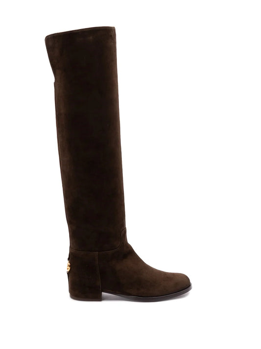 Dolce & Gabbana Women Suede Boots