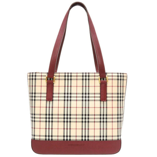 Burberry   Canvas Leather Handbag ()