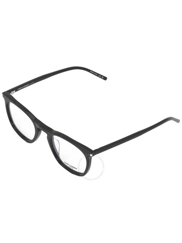 Saint Laurent Saint Laurent Demo Oval Men's Eyeglasses SL 623 OPT 001 49
