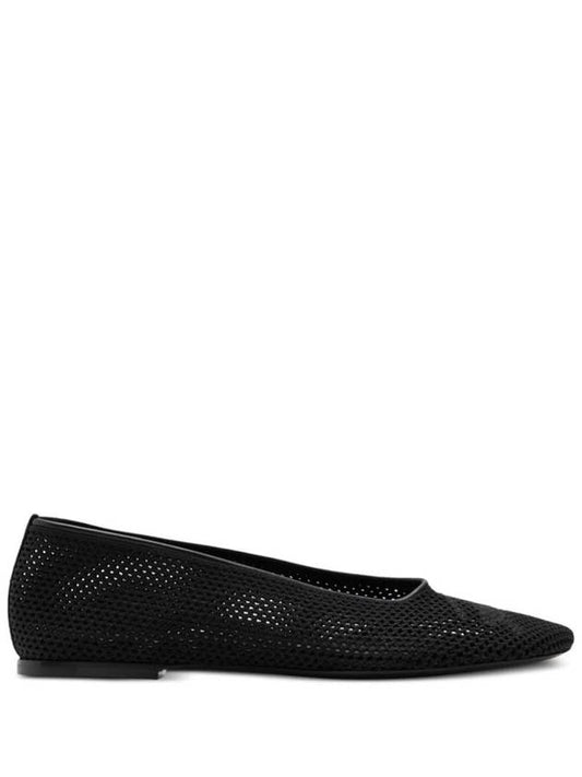 Burberry mesh ballerina shoes