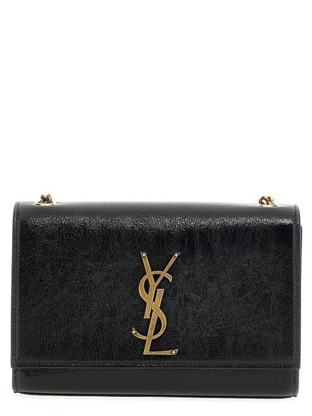 Saint Laurent Kate Chain Small Cross Bag Black