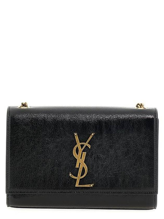 Saint Laurent Kate Chain Small Cross Bag Black