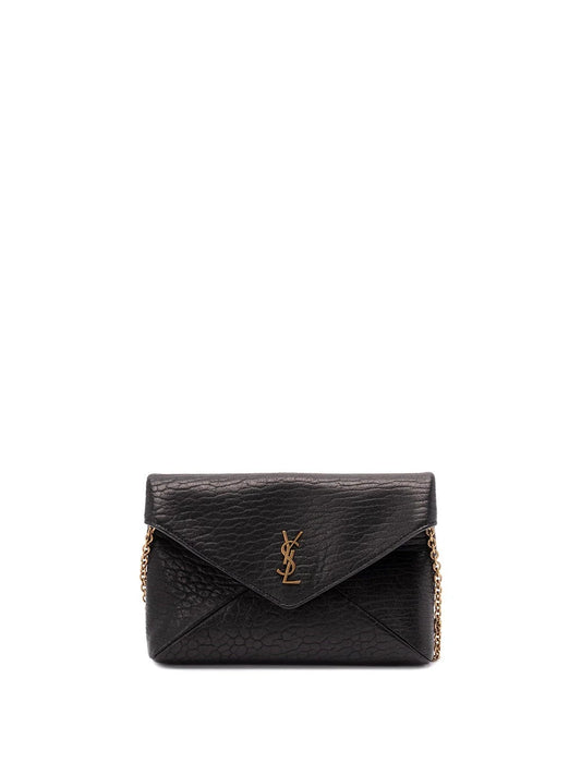 Saint Laurent Women `Cassandre` Chain Pouch