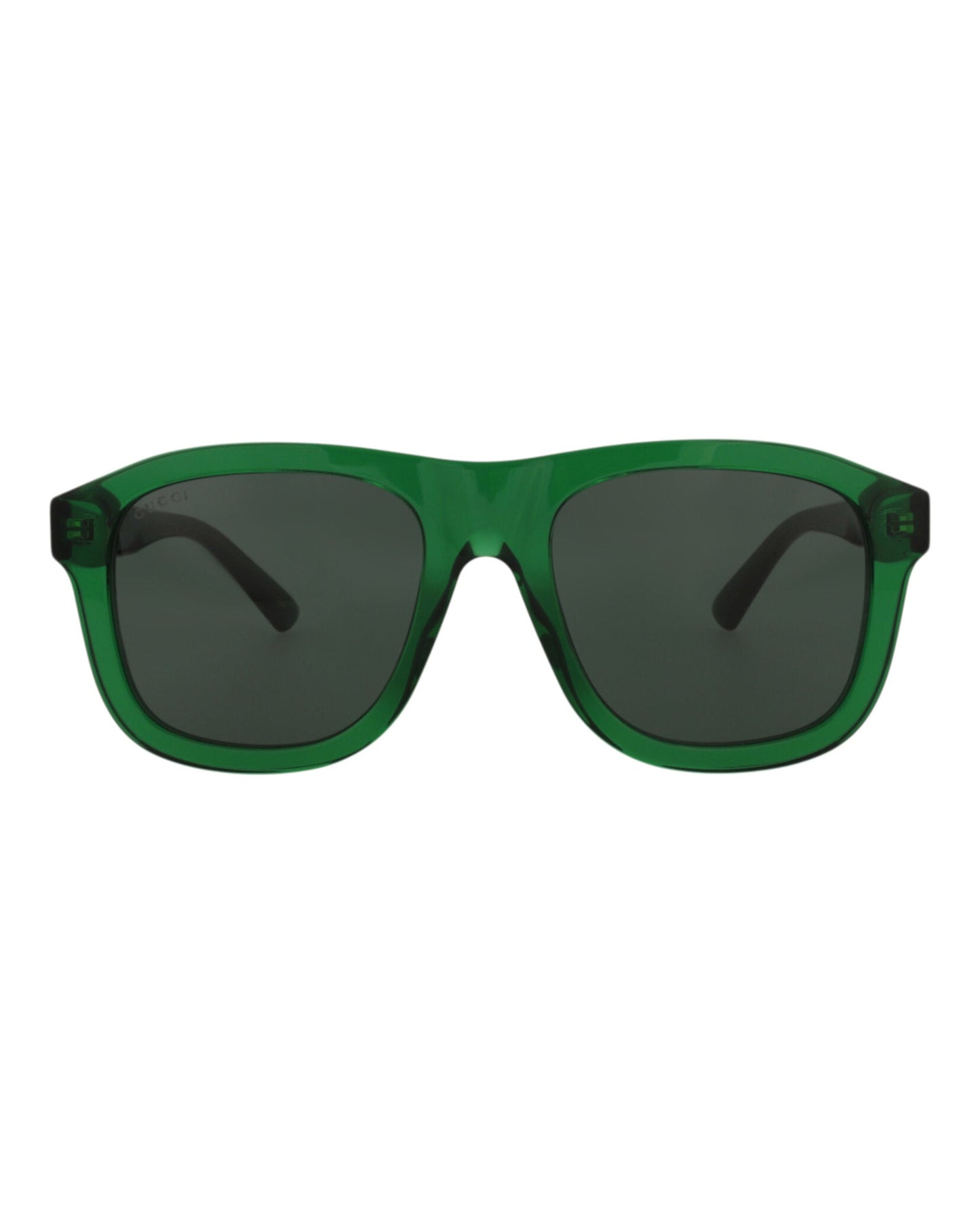 Aviator-Frame Recycled Acetate Sunglasses