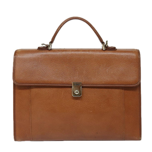 Burberry  Leather Briefcase Bag ()