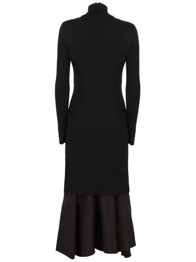 Bottega Veneta Bottega Veneta Knitted Turtleneck Dress