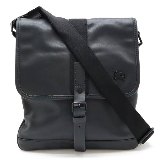 Burberry  Leather Shoulder Bag ()