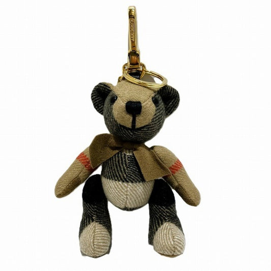 Burberry  Leather Keyring ()