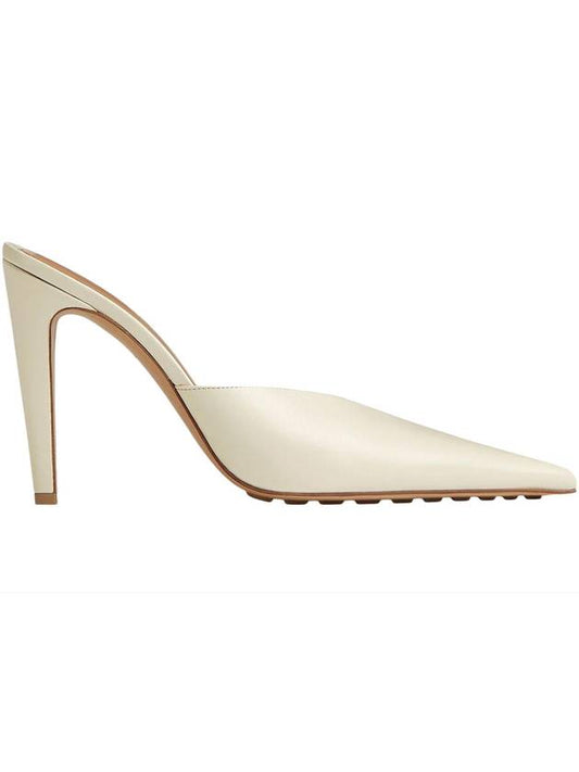 Bottega Veneta Punta Pump Heel White