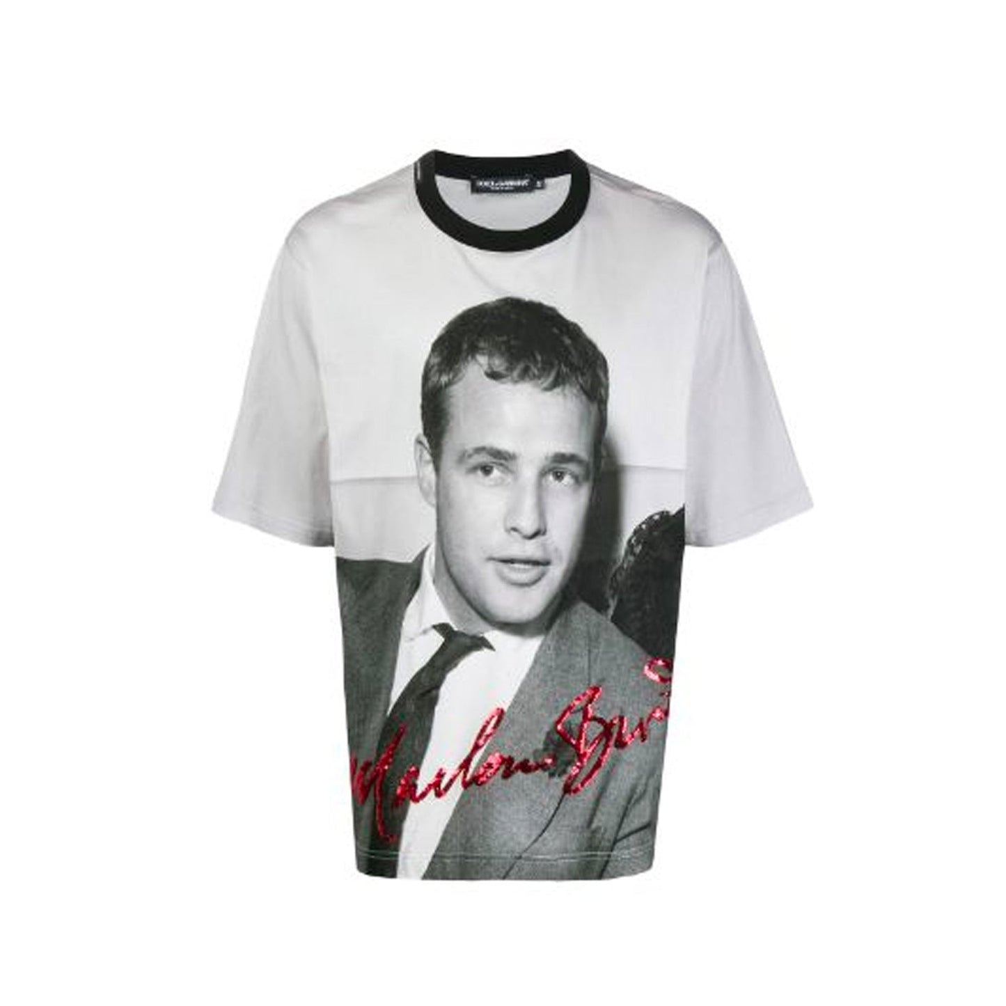 Dolce & Gabbana Marlon Brando T-Shirt Men