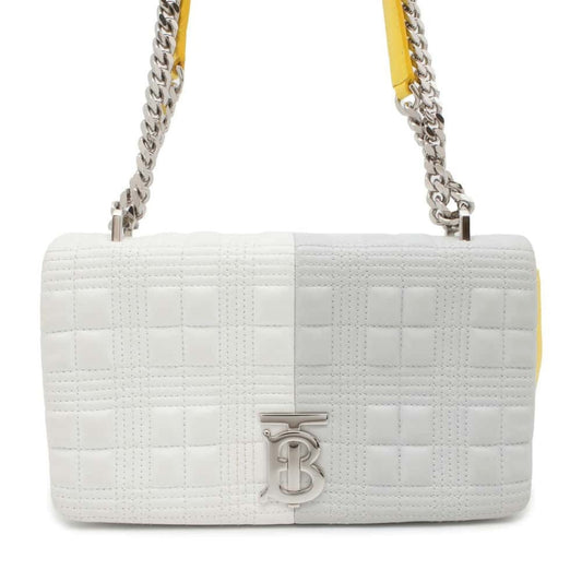 Burberry   yellow Leather Shoulder Bag ()