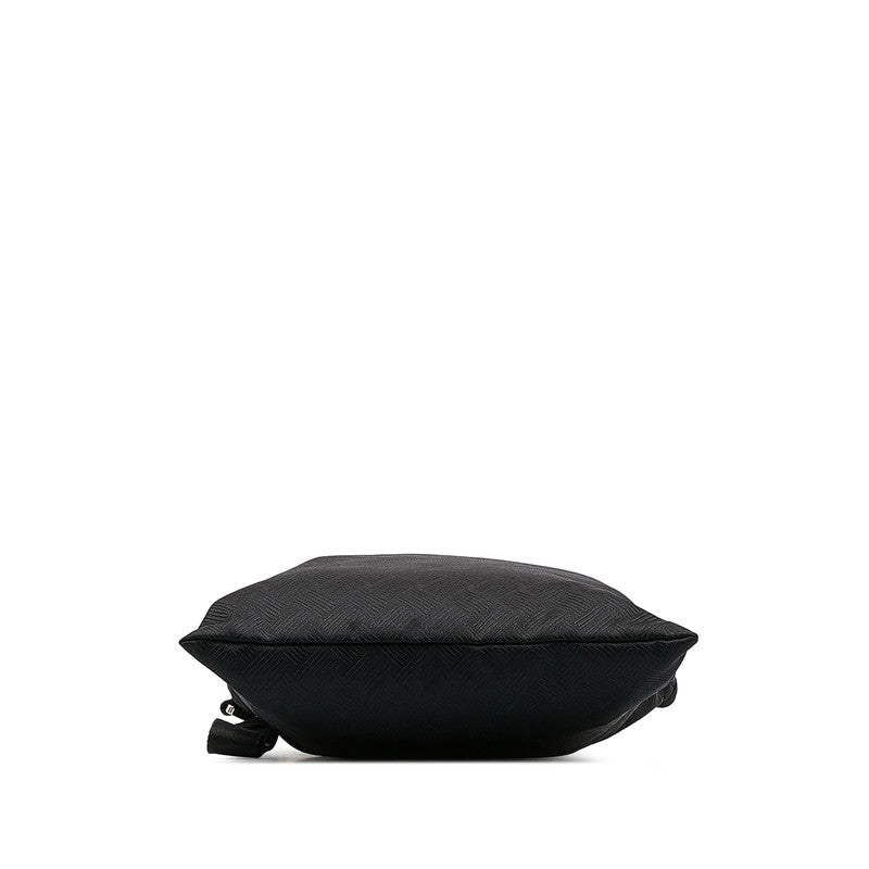 Bottega Veneta  Clutch Bag in Nylon Black 667030 V0EP4