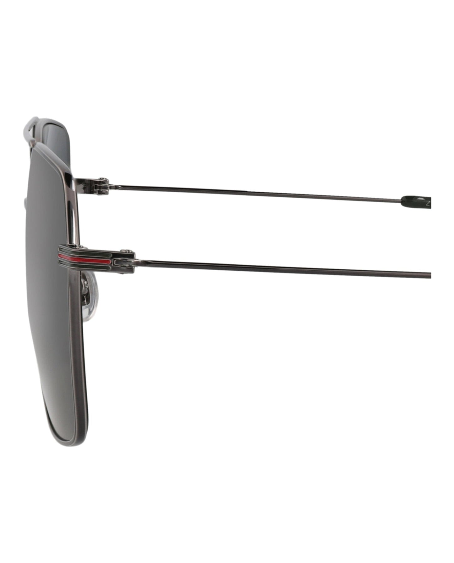 Aviator-Frame Metal Sunglasses