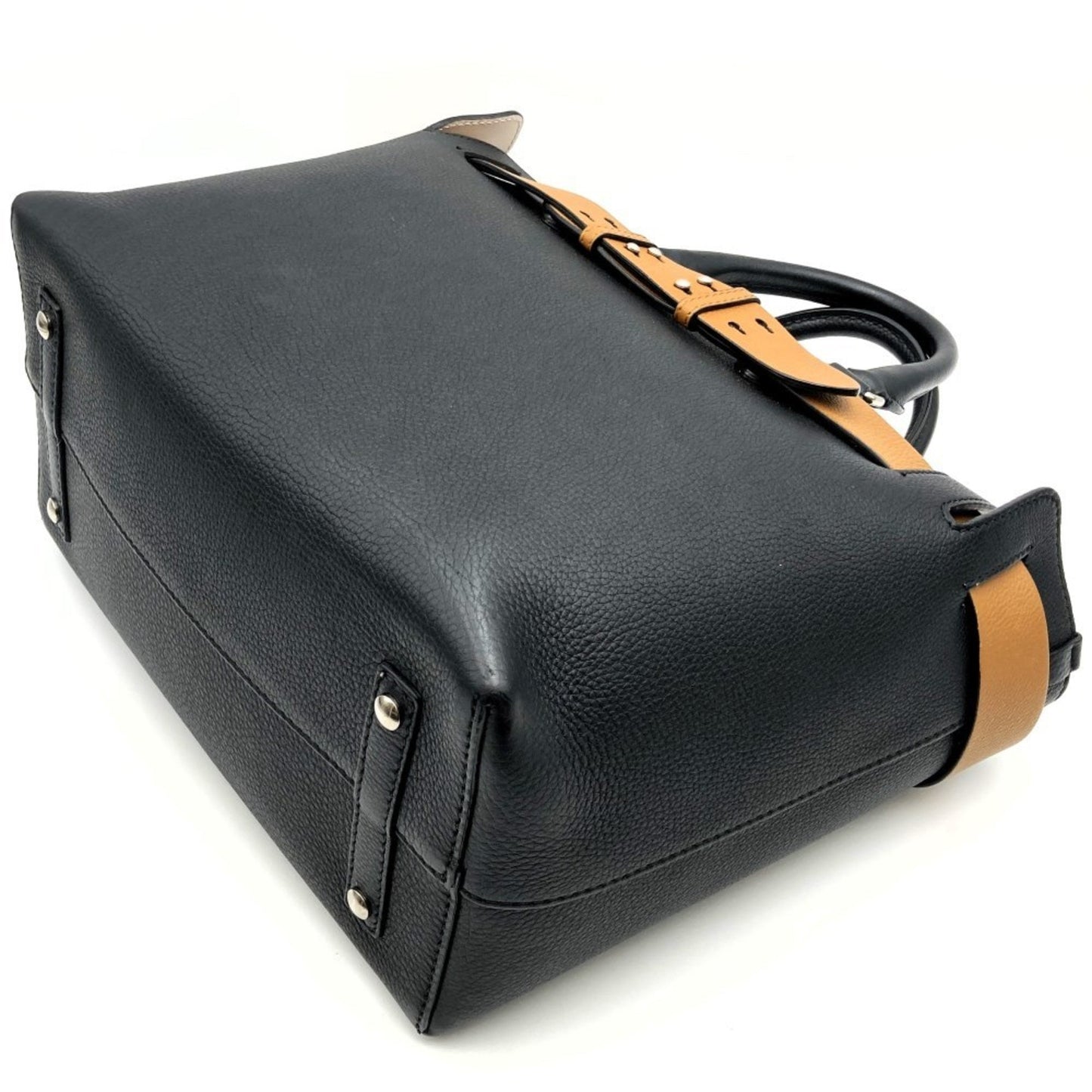 Burberry  Leather Shoulder Bag Tote Bag ()