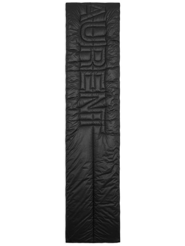 Saint Laurent Muffler Scarf 7579543YO01 1000 BLACK