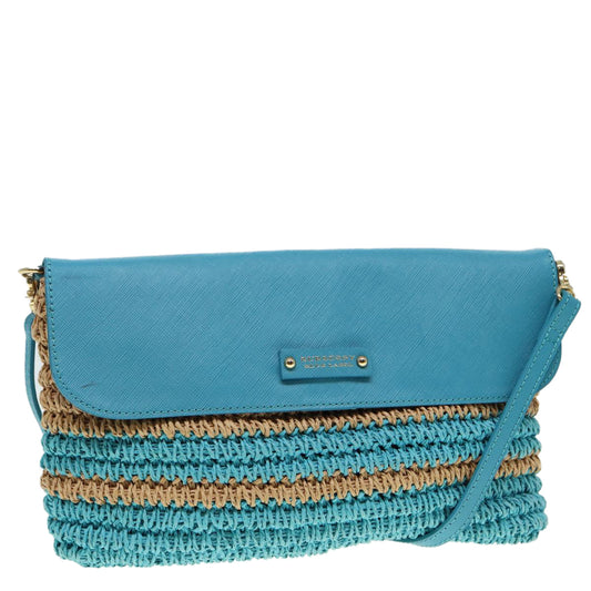 Burberry  Leather Shoulder Bag ()