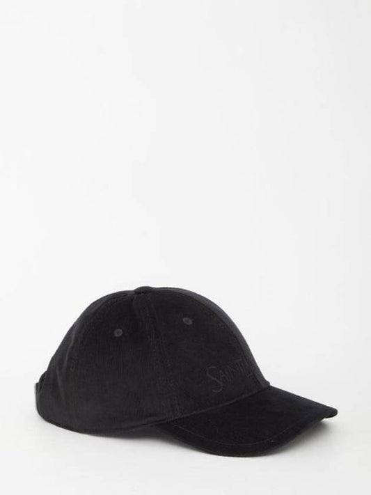 Saint Laurent Hat 3480014 7546603YO30 1000 BLACK
