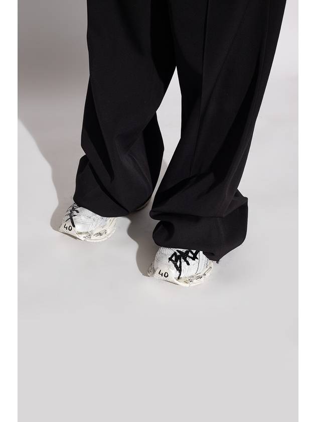 Balenciaga graffiti runner sneakers