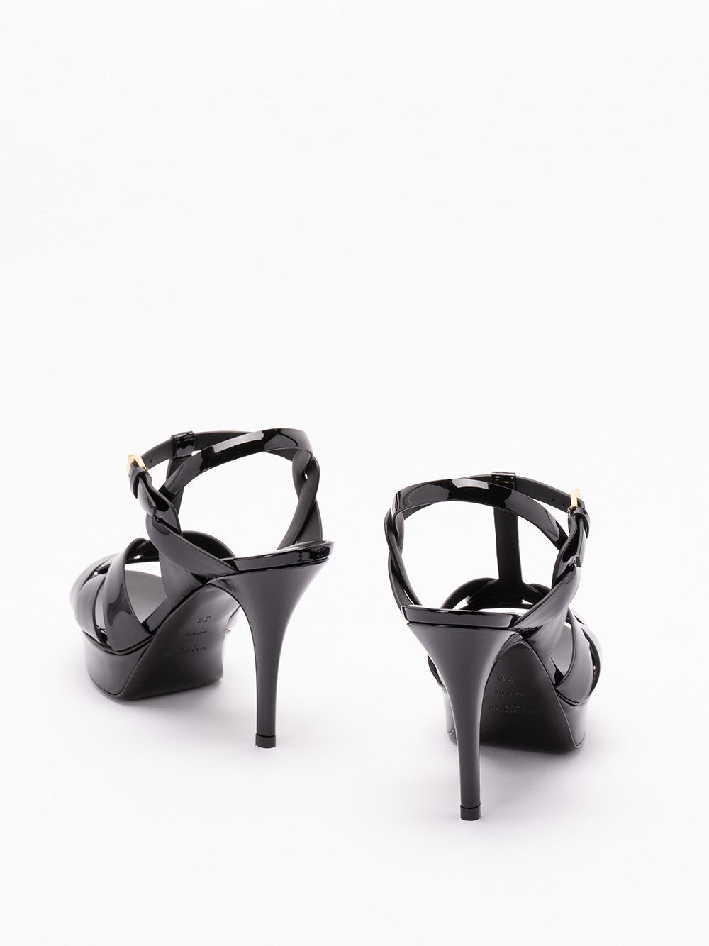 Saint Laurent Women `Tribute` Platform Sandals