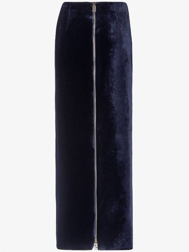 Fendi Short Skirt FQ7517AM3Z F1M2F BLUE