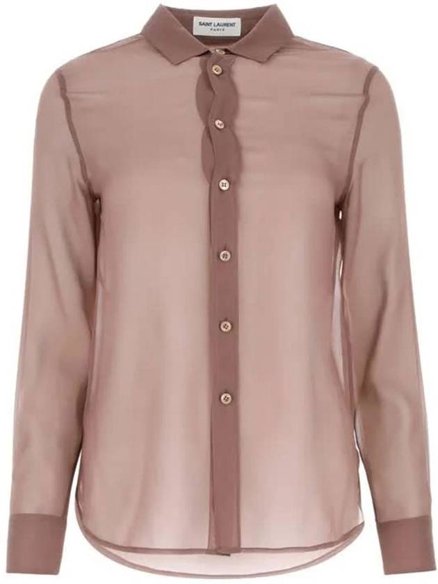 Saint Laurent 23 ss Button Shirt 710448 Y115W 5551 B0110820983
