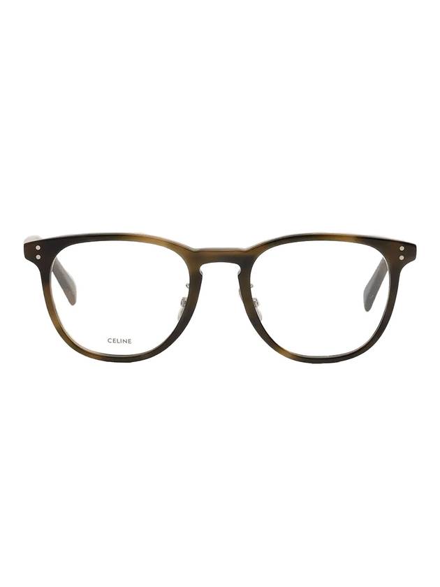 CELINE Eyewear Asian Fit Eyeglasses Brown