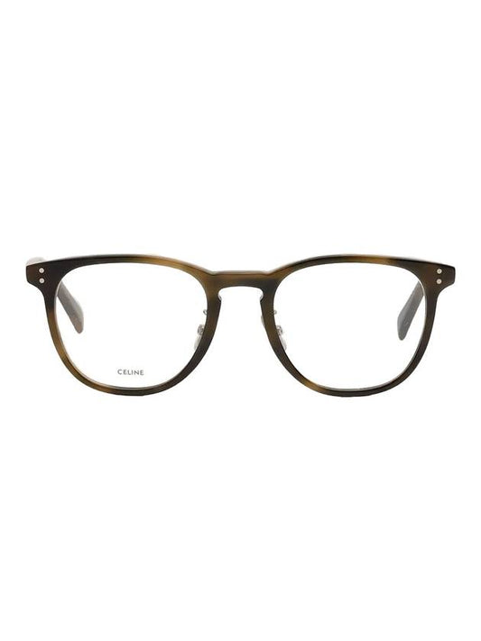 CELINE Eyewear Asian Fit Eyeglasses Brown