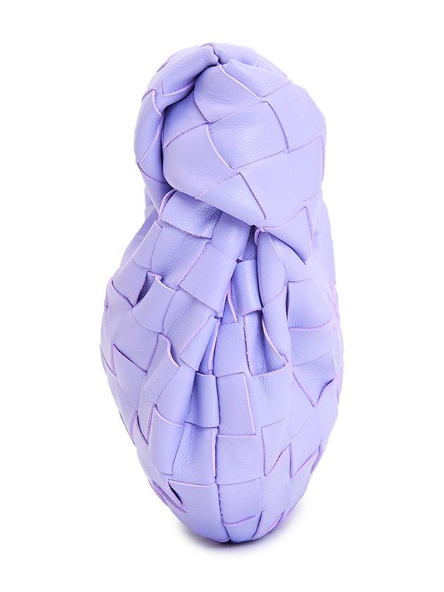 Bottega Veneta Candy Jodie Intrecciato Tote Bag Amethyst