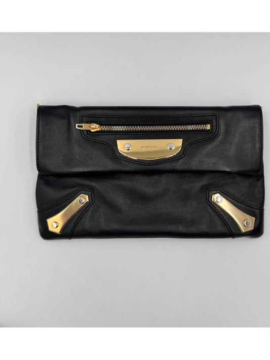 Balenciaga Clutch Black 420831