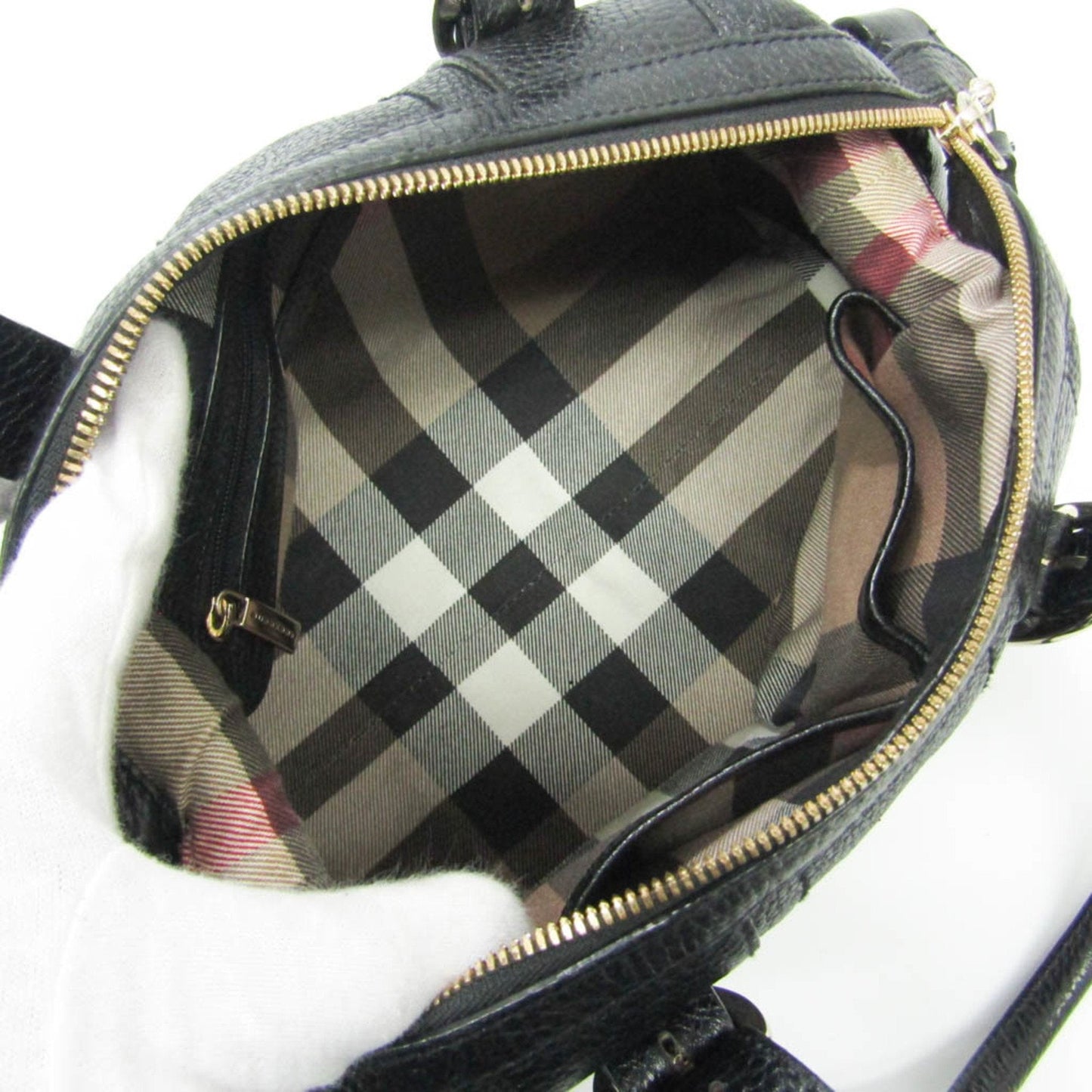 Burberry  Leather Shopper Bag ()