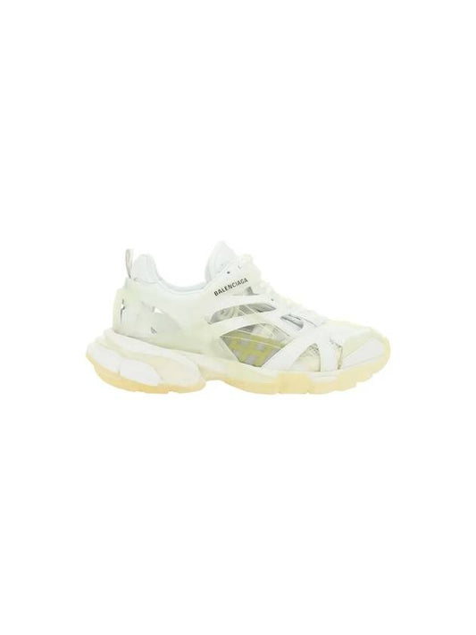 Balenciaga Track 20 Open Low Top Sneakers White