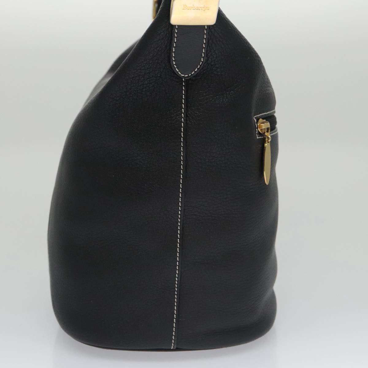 Burberry  Leather Shoulder Bag ()
