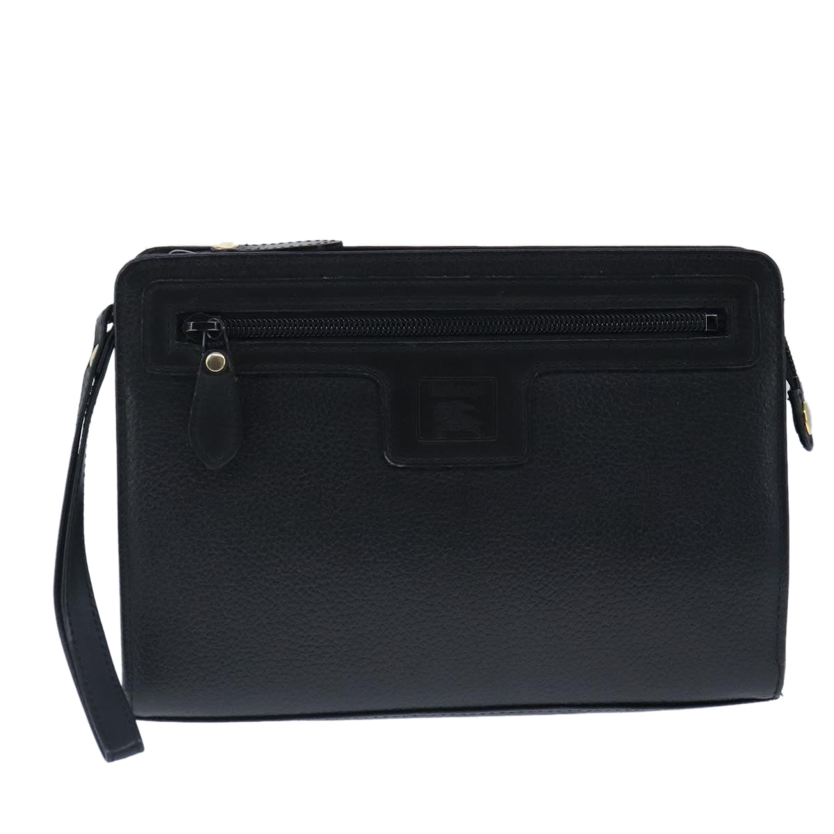 Burberry  Leather Clutch Bag ()