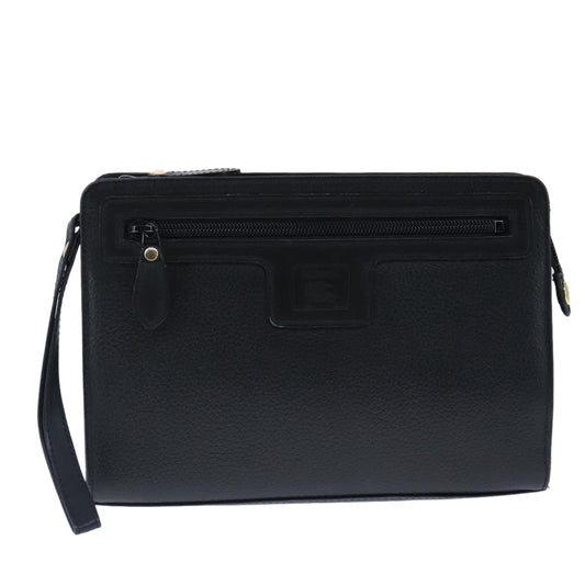 Burberry  Leather Clutch Bag ()