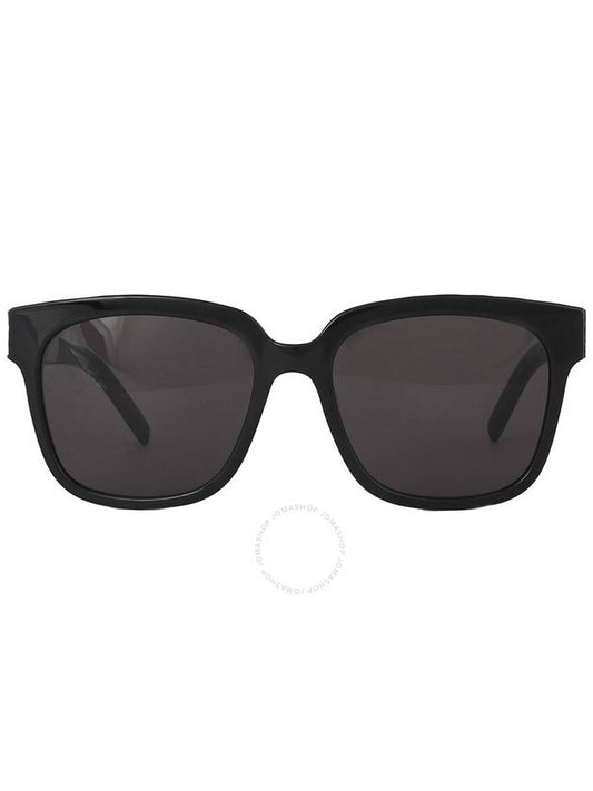 Saint Laurent Saint Laurent Grey Square Ladies Sunglasses SL M40 001 54