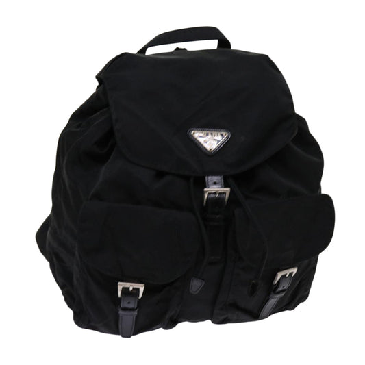 PRADA Backpack Nylon Black  bs10688
