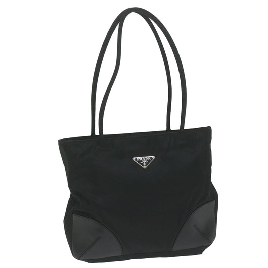 PRADA Shoulder Bag Nylon Black  bs11124
