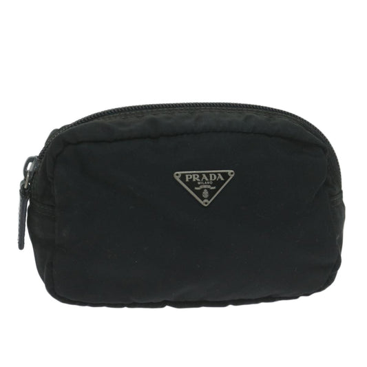 PRADA Pouch Nylon Black  bs11783