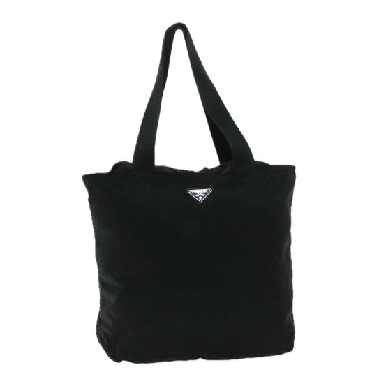 PRADA Tote Bag Nylon Black  bs12811