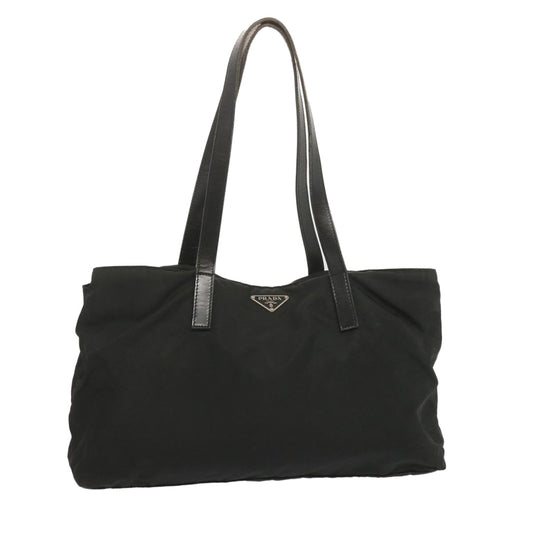 PRADA Shoulder Bag Nylon Black  bs12813