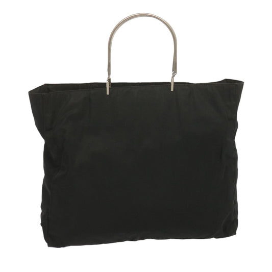 PRADA Hand Bag Nylon Black  bs12823