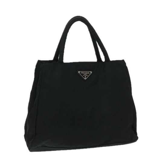 PRADA Hand Bag Nylon Black  bs12829