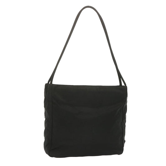 PRADA Shoulder Bag Nylon Black  bs12830