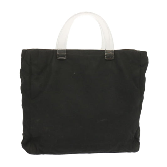 PRADA Hand Bag Nylon Black  bs12831
