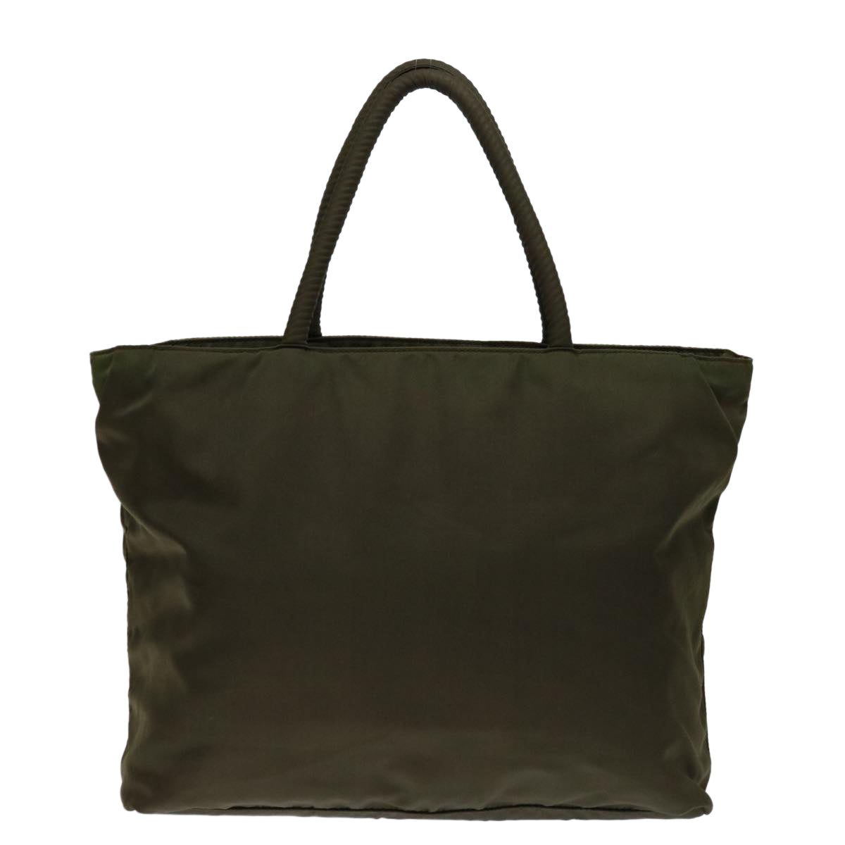 PRADA Hand Bag Nylon Khaki  bs12944