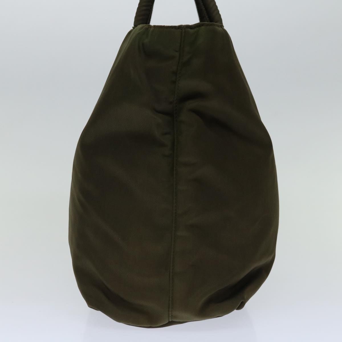PRADA Hand Bag Nylon Khaki  bs12944